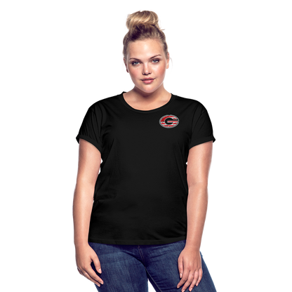 georgia • ladies patriotic G - black