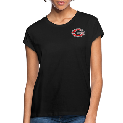 georgia • ladies patriotic G - black