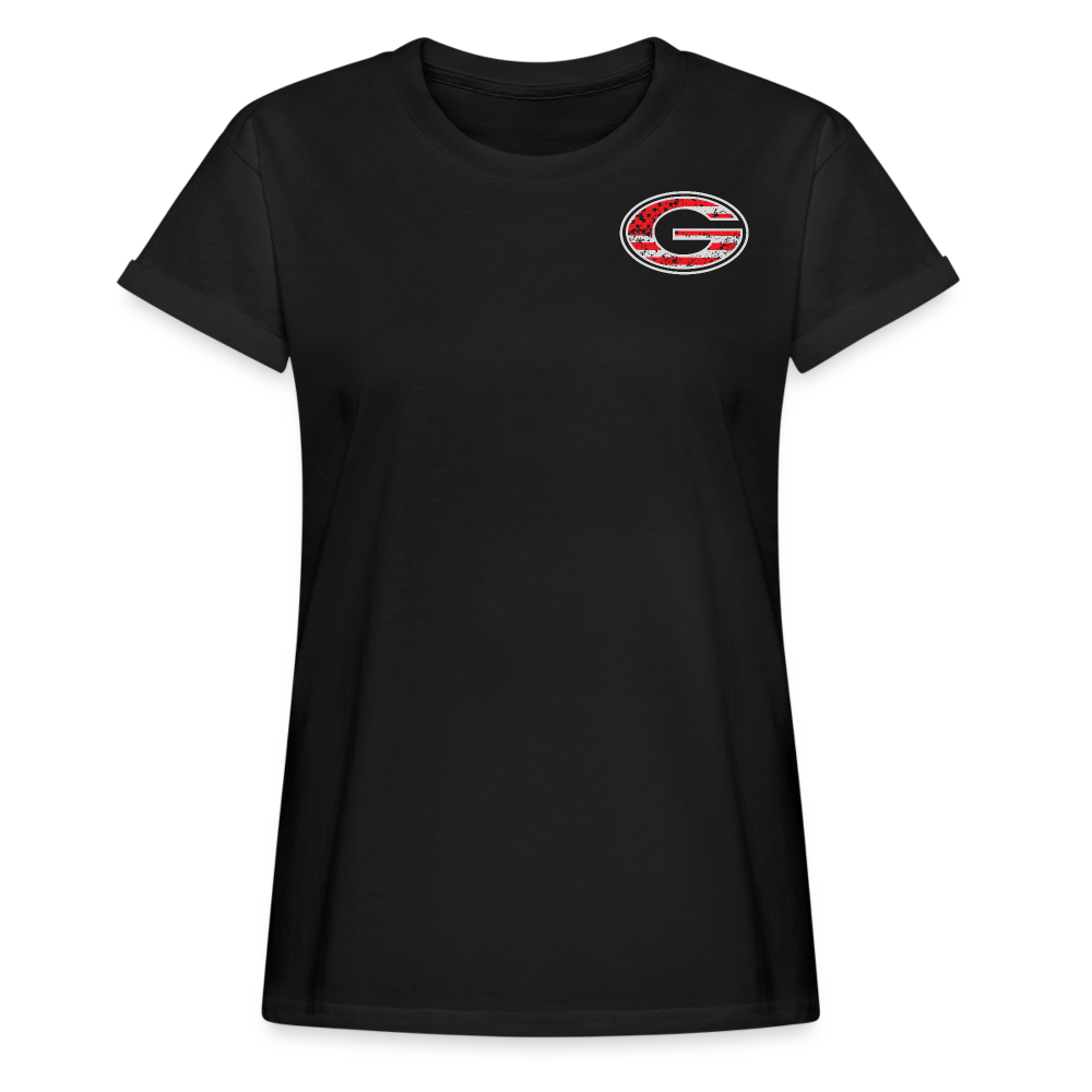 georgia • ladies patriotic G - black