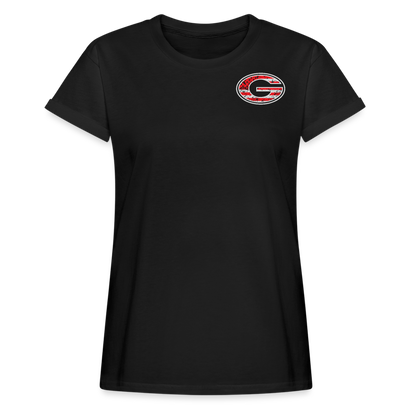 georgia • ladies patriotic G - black