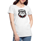 georgia • ladies dawg head - white