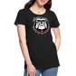 georgia • ladies dawg head - black