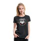 georgia • ladies dawg head - black