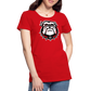 georgia • ladies dawg head - red