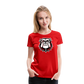 georgia • ladies dawg head - red