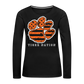 clemson • ladies tiger nation long sleeve - black