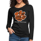 clemson • ladies tiger nation long sleeve - black