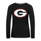 georgia • classic g long sleeve - black