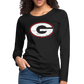 georgia • classic g long sleeve - black