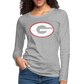 georgia • classic g long sleeve - heather gray