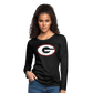 georgia • classic g long sleeve - charcoal grey