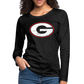 georgia • classic g long sleeve - charcoal grey