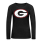 georgia • classic g long sleeve - charcoal grey