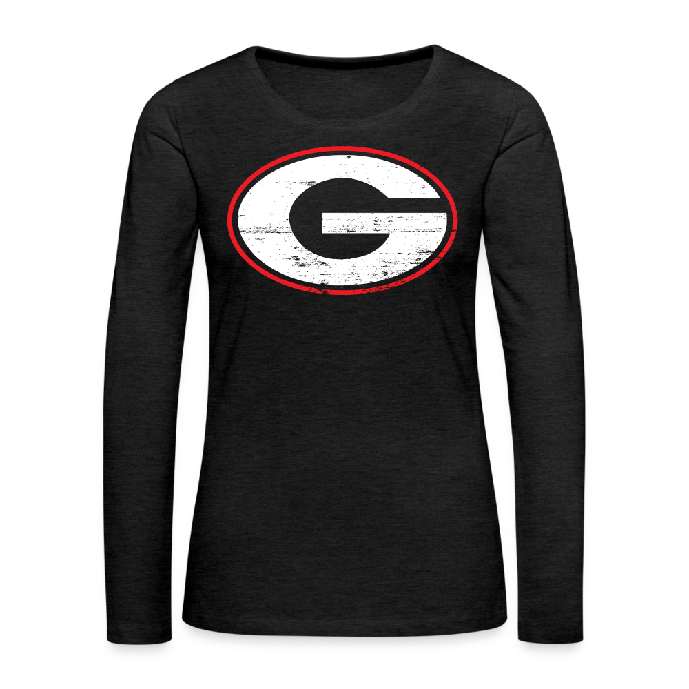 georgia • classic g long sleeve - charcoal grey