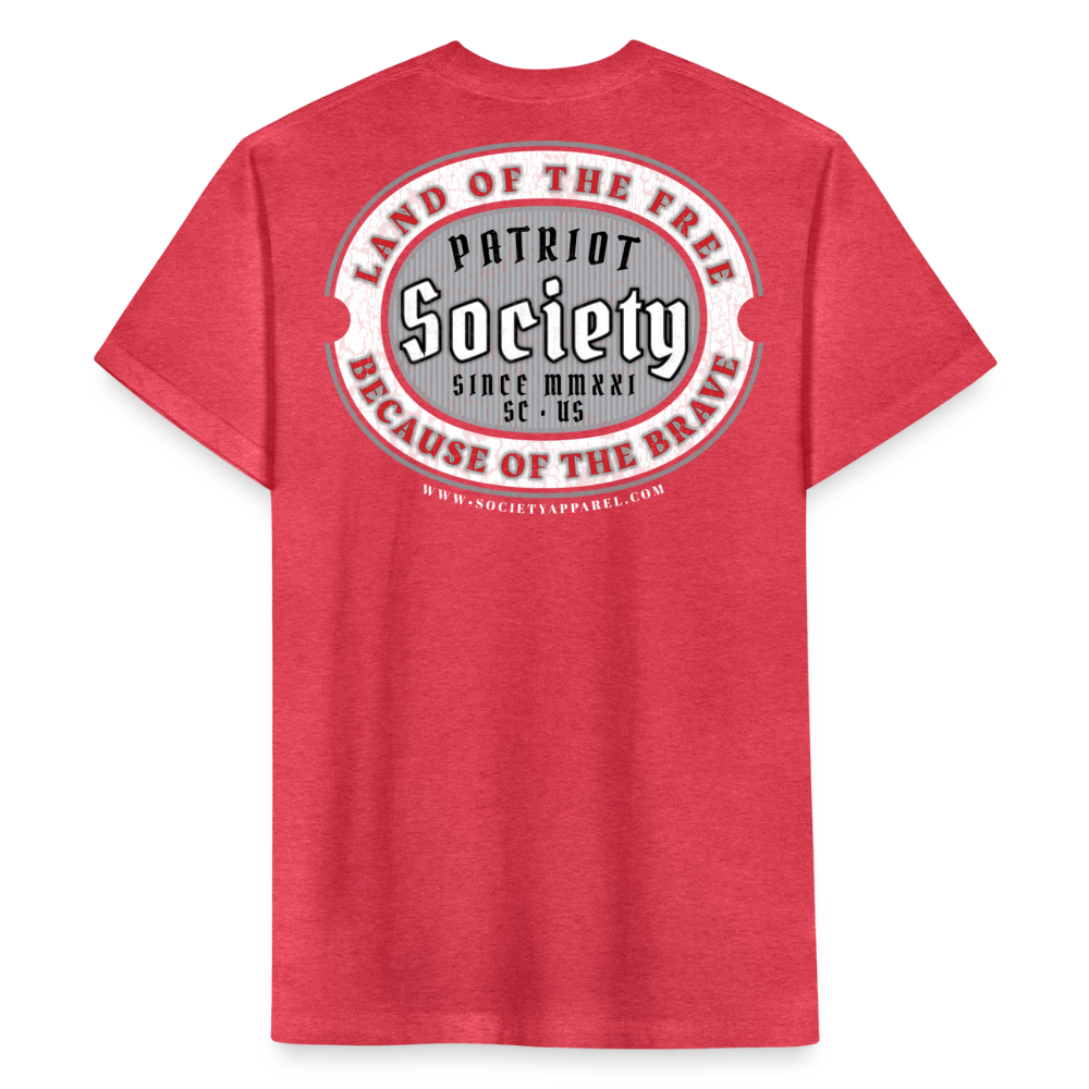 patriot society • bc of the brave - heather red