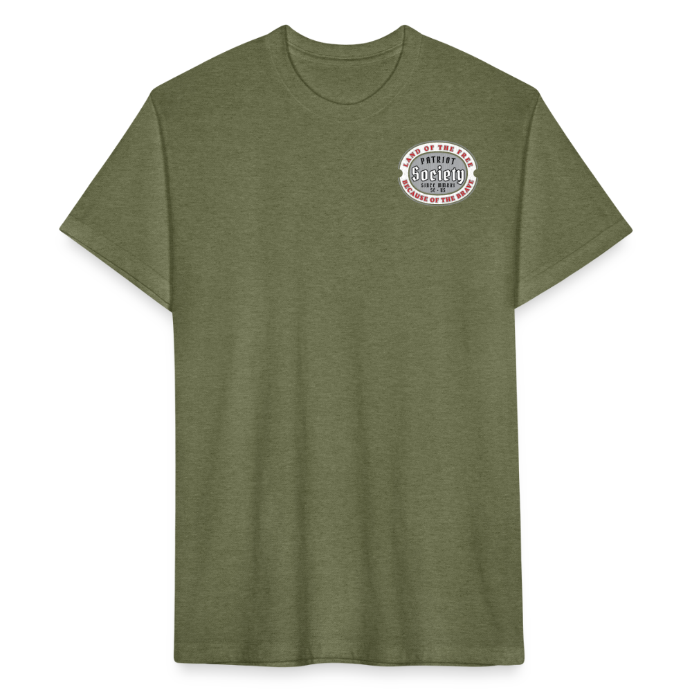 patriot society • bc of the brave - heather military green