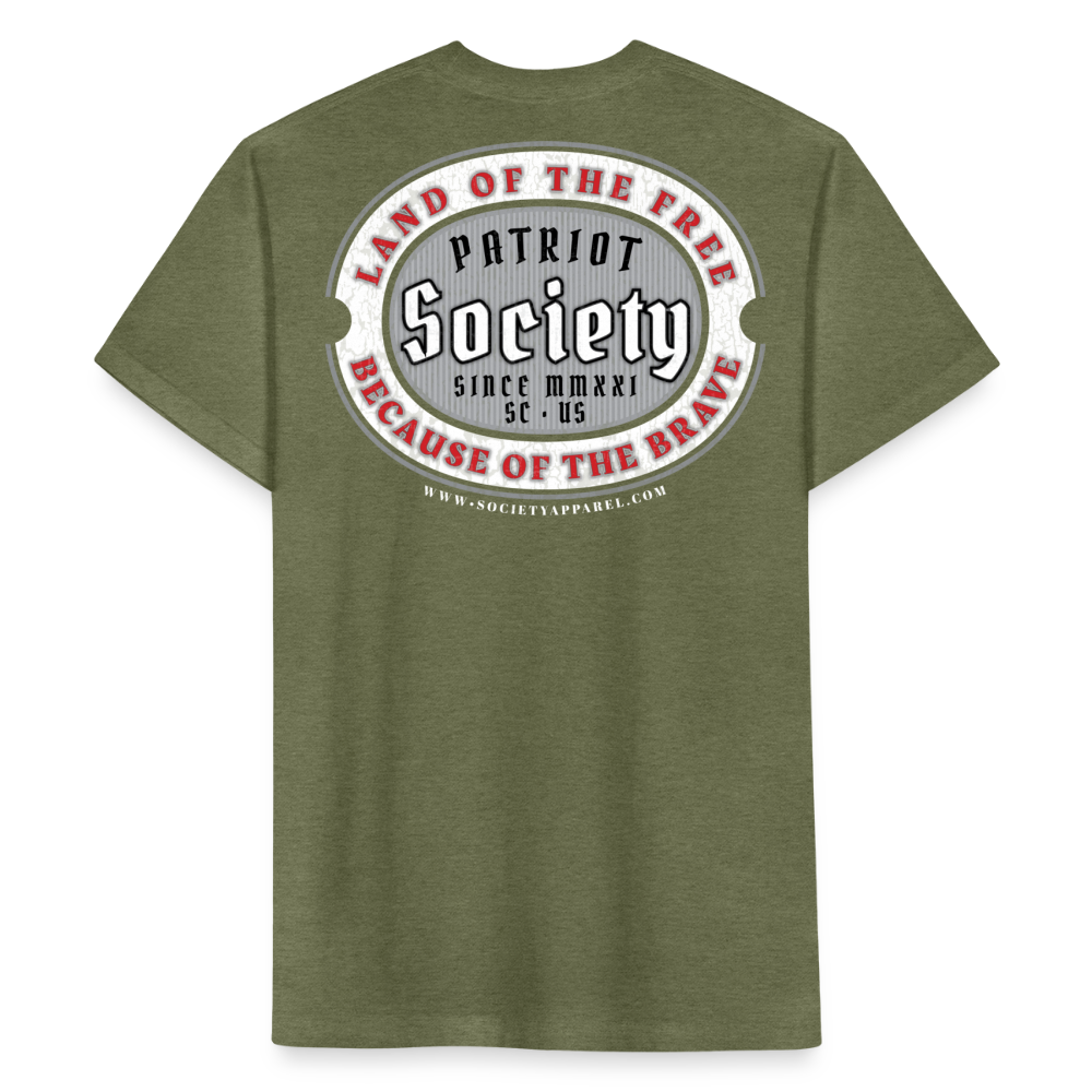 patriot society • bc of the brave - heather military green