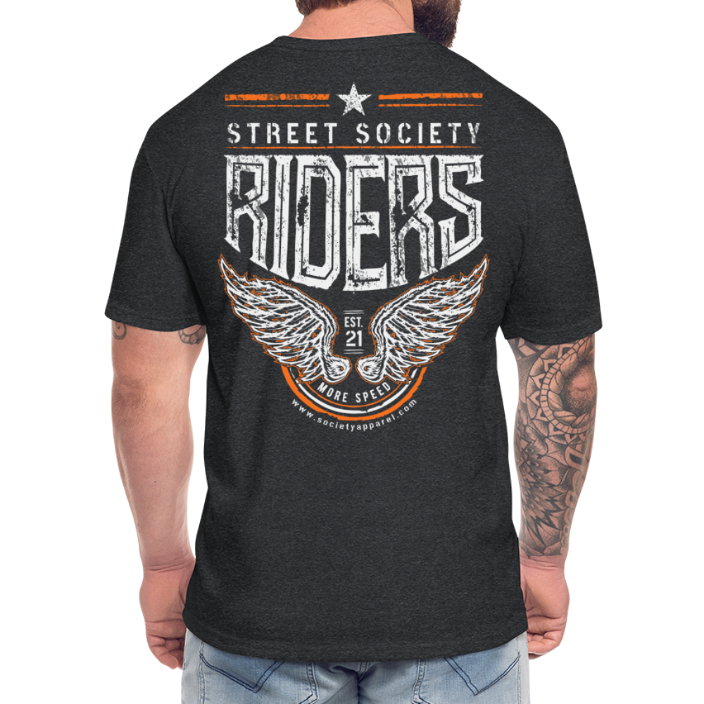 street society • riders - heather black