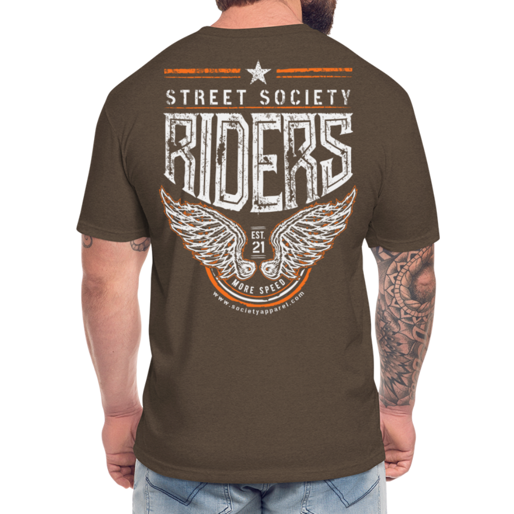 street society • riders - heather espresso
