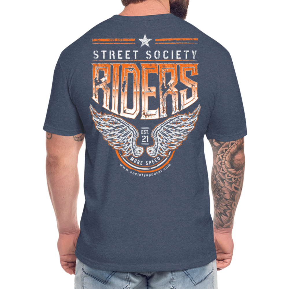 street society • riders (alt) - heather navy