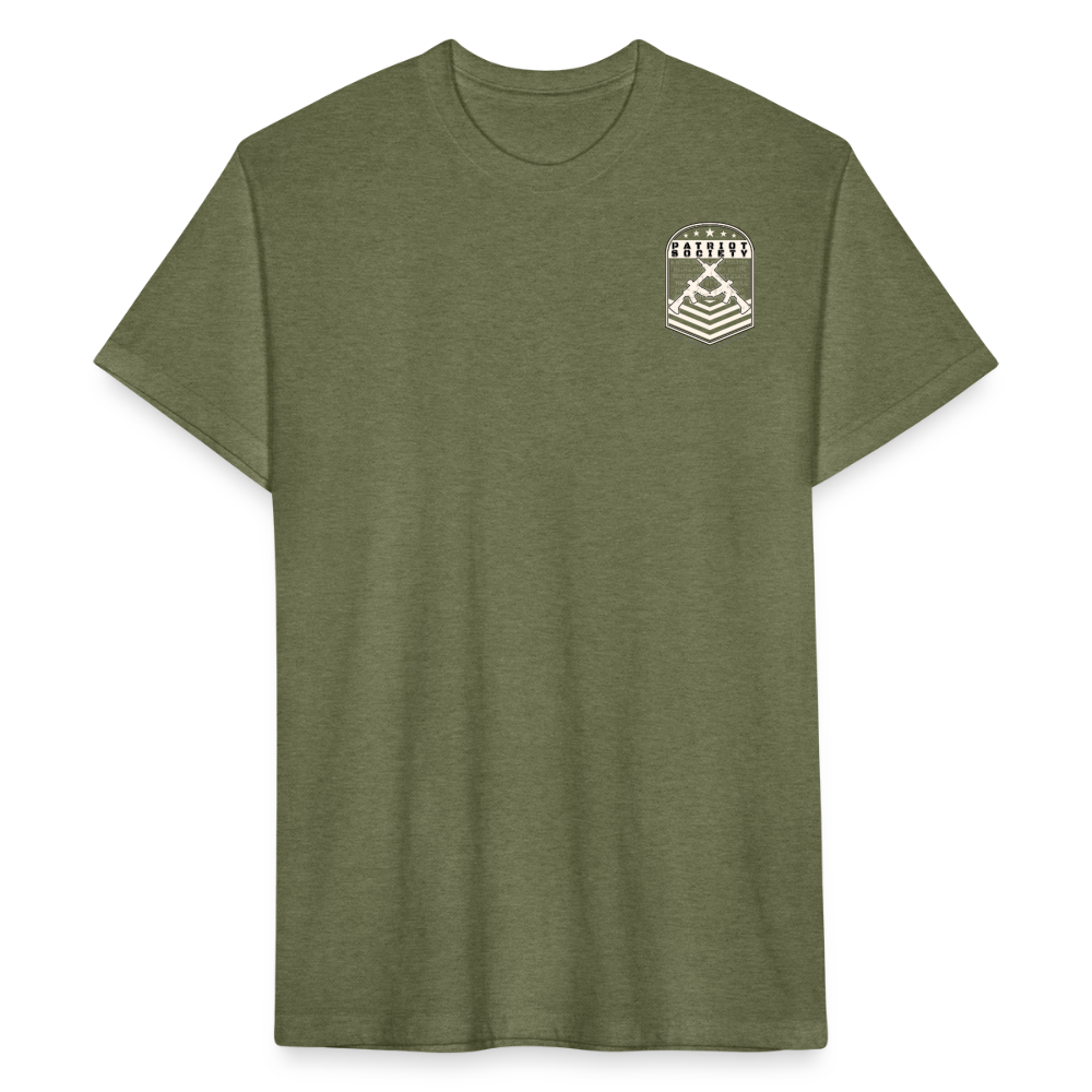 patriot society • 2a shield - heather military green