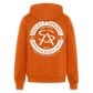 society essentials • sa badge premium hoodie - autumn