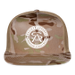society essentials • sa badge trucker hat (white) - multicam\tan