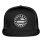 society essentials • sa flag trucker hat (white) - black/black