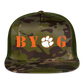 clemson • byog trucker hat - multicam\green