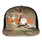 clemson • byog trucker hat - multicam\black