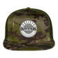 society outfitters • unfettered trucker hat - multicam\green