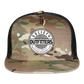 society outfitters • unfettered trucker hat - multicam\black