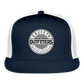 society outfitters • unfettered trucker hat - navy/white
