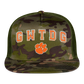 clemson • gwtdg trucker hat - multicam\green