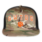 clemson • gwtdg trucker hat - multicam\black