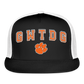 clemson • gwtdg trucker hat - black/white