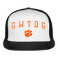 clemson • gwtdg trucker hat - white/black