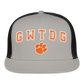 clemson • gwtdg trucker hat - gray/black