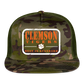 clemson • best is standard trucker hat - multicam\green