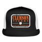 clemson • best is standard trucker hat - black/white