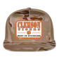 clemson • best is standard (white bg) trucker hat - multicam\tan