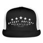 street society • don't die trucker hat - black/white
