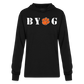 clemson • byog hoodie t-shirt - black