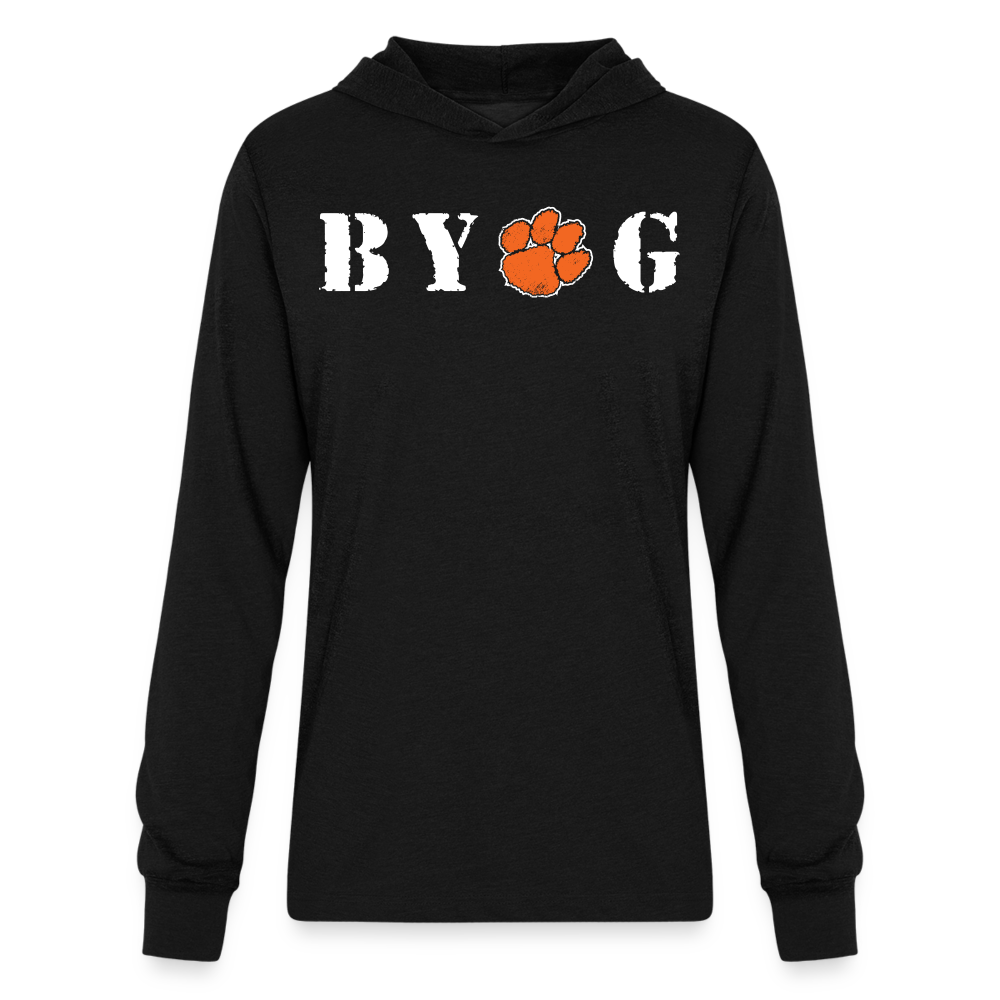 clemson • byog hoodie t-shirt - black