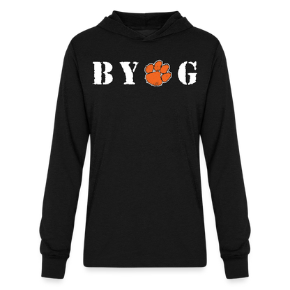 clemson • byog hoodie t-shirt - black