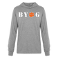 clemson • byog hoodie t-shirt - heather grey