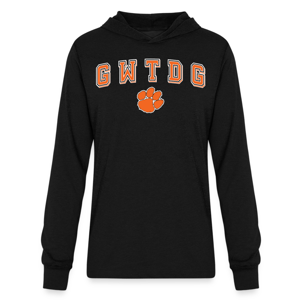 clemson • gwtdg hoodie t-shirt - black