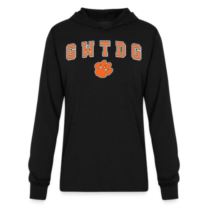 clemson • gwtdg hoodie t-shirt - black