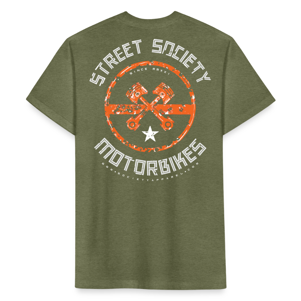 street society • motorbikes - heather military green