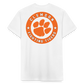 clemson • fighting tigers circle - white